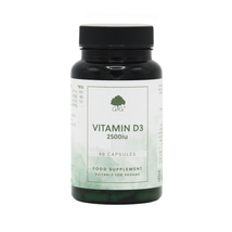 D3-vitamin 2500NE K2-vitaminnal és C-vitaminnal 90 kapszula - G&amp;G