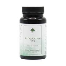 Astaxanthin 4mg 30 növényi lágykapszula – G&amp;G