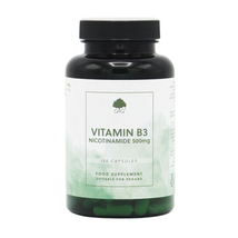 B3-vitamin (nicotinamid) 500mg 120 kapszula – G&amp;G