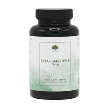 Bétakarotin 15mg 120 kapszula – G&G