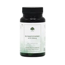 B5-vitamin 500mg 60 kapszula – G&G