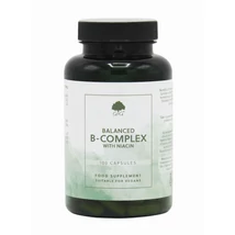 B-vitamin komplex 50mg (niacinos) 120 kapszula  – G&G