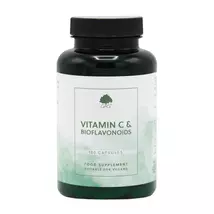 C-vitamin 750mg + bioflavonoidok 150mg 120 kapszula – G&G