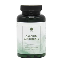C-vitamin 500mg (calcium ascorbate) 120 kapszula – G&G
