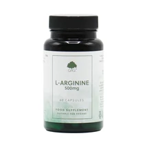L-Arginin 500mg 60 kapszula – G&G