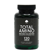 TOTAL AMINO vegán aminosav komplex sportolóknak 120 kapszula - G&amp;G	