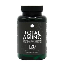TOTAL AMINO vegán aminosav komplex sportolóknak 120 kapszula - G&G