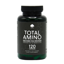 TOTAL AMINO vegán aminosav komplex sportolóknak 120 kapszula - G&G	