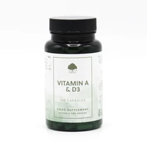 A&D3 vitamin 10.000 ne/400 ne 120 kapszula – G&G