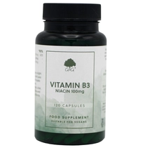B3-vitamin (niacin) 100mg 120 kapszula – G&G