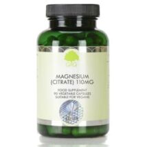Magnesium Citrate 100mg - 90 Capsules – G&G