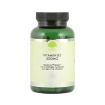 Vitamin B3 Niacin 500mg - 120 Capsules– G&amp;G
