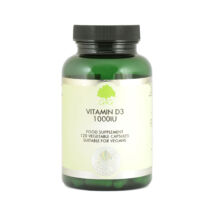 Vitamin D3 1000iu - 120 Capsules – G&G
