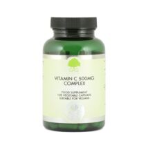 C-vitamin 500mg csipkebogyóval és acerolával 120 kapszula – G&amp;G