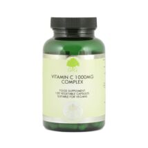 C-vitamin 1000mg csipkebogyóval és acerolával 120 kapszula – G&G
