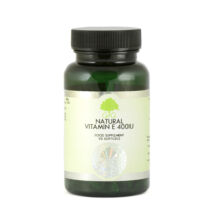 Natural Vitamin E 400iu - 90 Softgels – G&amp;G