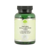 Natural Beta-Carotene 15mg (from micro-algae) - 120 Capsules – G&G
