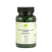 B5-vitamin 500mg 60 kapszula – G&G