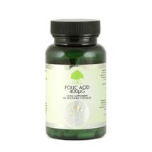 Folic Acid (5-MTHF) 400µg - 120 Capsules – G&amp;G