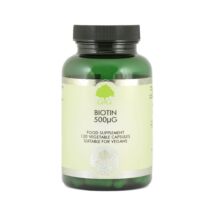 Biotin (H-vitamin) 500mcg 120 kapszula – G&G