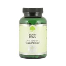 Biotin 5000µg - 120 Capsules – G&amp;G
