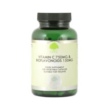 Vitamin C 750mg & Bioflavonoids 150mg - 120 Capsules – G&G