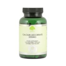 Vitamin C (Calcium Ascorbate) 500mg - 120 Capsules – G&G