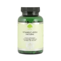 Natural Vitamin E 400iu - 120 Capsules – G&G