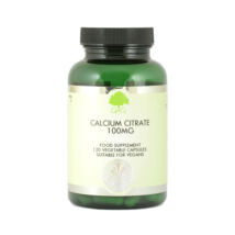 Calcium Citrate 100mg - 120 Capsules – G&amp;G