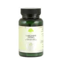 L-Arginine 500mg - 60 Capsules – G&G