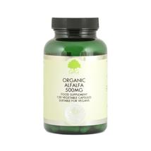 Lucerna (organic alfalfa) 500mg 120 kapszula – G&G