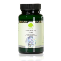 Vitamin D3 Plus (with calcium &amp; K2) - 60 Capsules – G&amp;G
