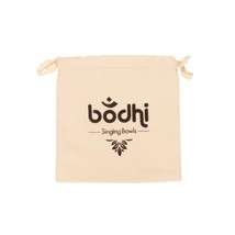 Pamut tárolótáska hangtálhoz - 25cm - Bodhi