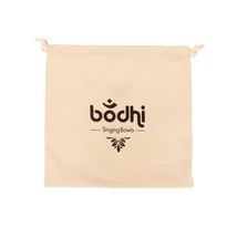 Pamut tárolótáska hangtálhoz - 40cm - Bodhi