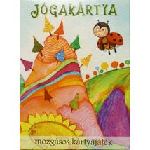 Jógakártya mozgásos kártyajáték - Katica