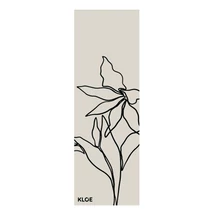 KLOE My Sweet Lily Non-Slip Yoga Towel