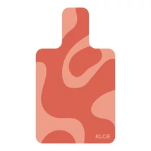 KLOE Papaya Lollipop Reformer Mat