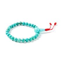 Turquise wrist mala - Karma