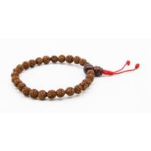 Rudraksha csukló mála, gumis, a szellemi kitartás segítője - Karma