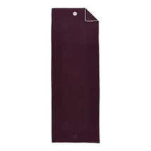 jógatörölköző, yoga towel,  Manduka Yogitoes 