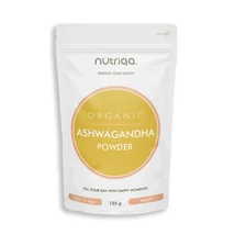 Nutriqa Bio ashwagandha por – 125 g