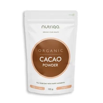 Nutriqa Bio kakaópor – 125 g