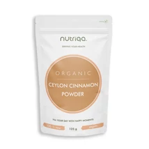 Nutriqa Bio ceyloni fahéj por – 125 g
