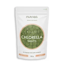 Nutriqa Bio chlorella–spirulina tabletta – 125 g
