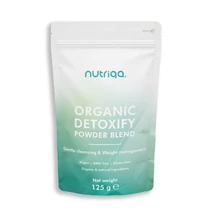 Nutriqa Bio Detoxify! superfood por keverék – 125 g