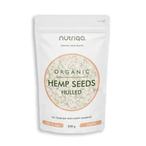 Nutriqa Bio hántolt kendermag – 250 g