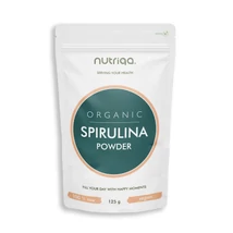 Nutriqa Bio spirulina por – 125 g