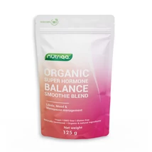 Nutriqa Bio Super Hormone Balance superfood por keverék – 125 g