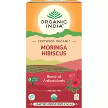 Bio Tulsi tea - Moringa Hibiszkusz - Filteres - Organic India