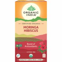 Bio Tulsi tea - Moringa Hibiszkusz - Filteres - Organic India